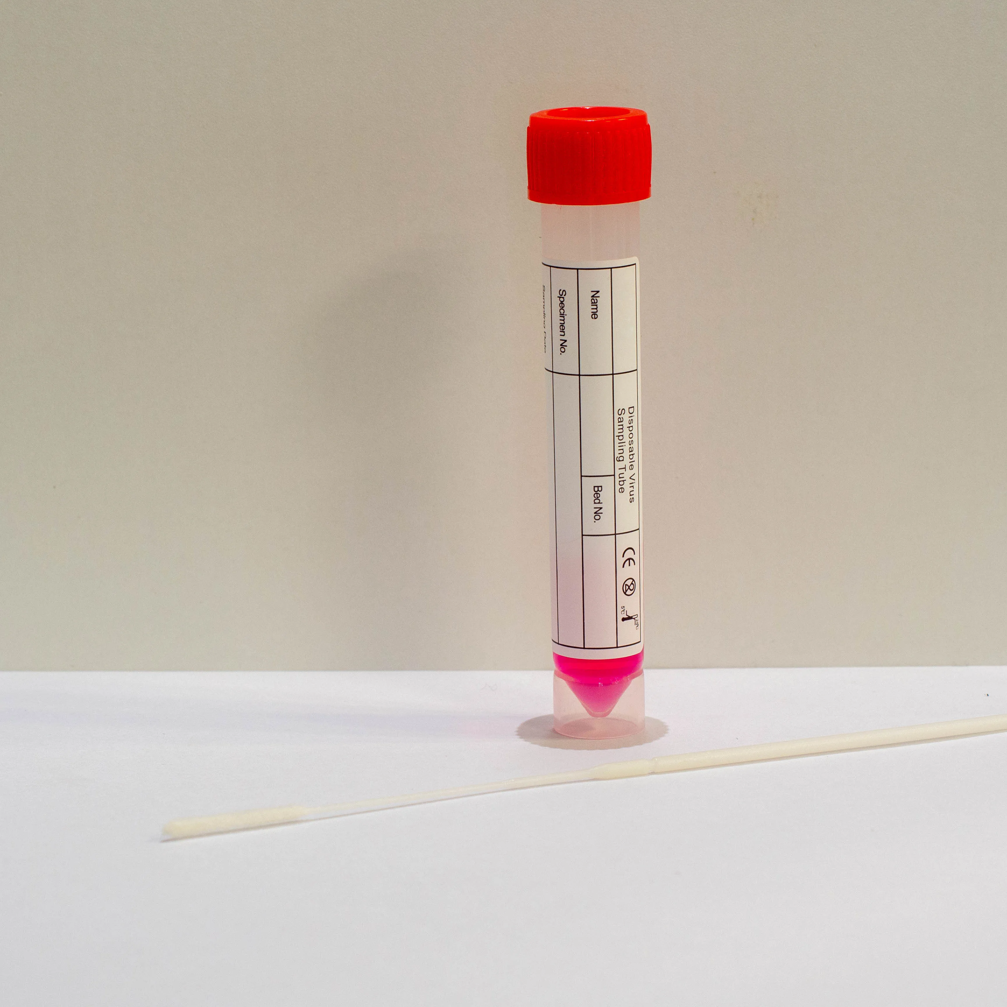 VTM Viral Transport Media Sampling Kit saliva collection tubes