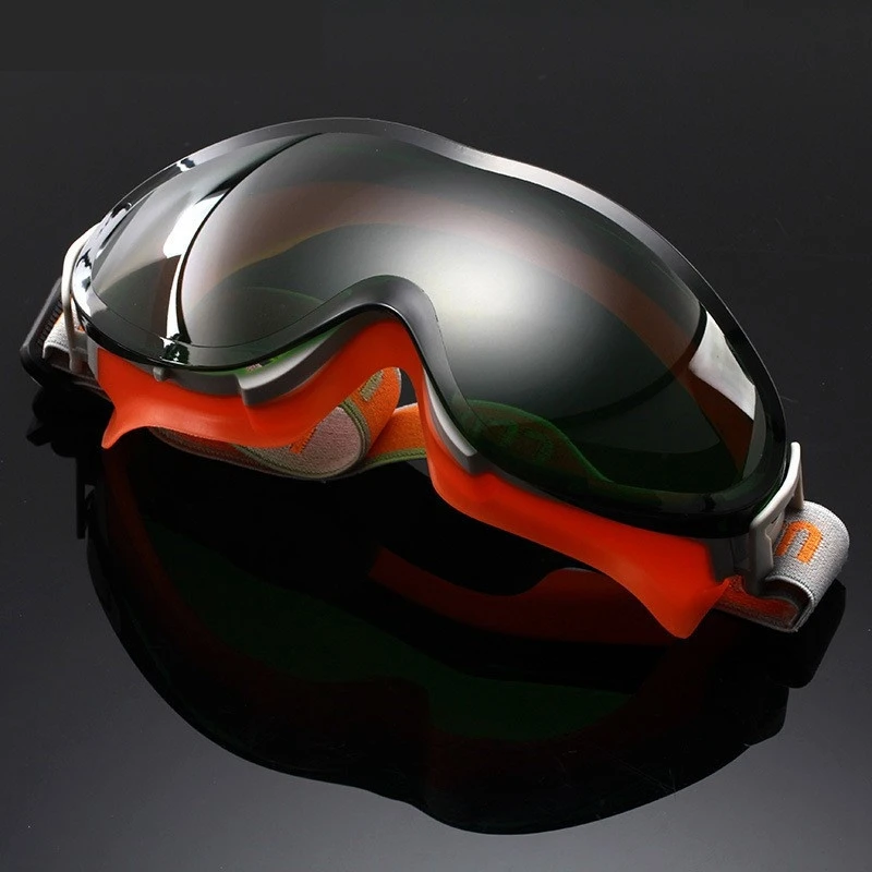 Silicone glasses frame anti-fog  Dust-proof wind-proof sand-proof and splash-proof Sports Environmental protective glasses