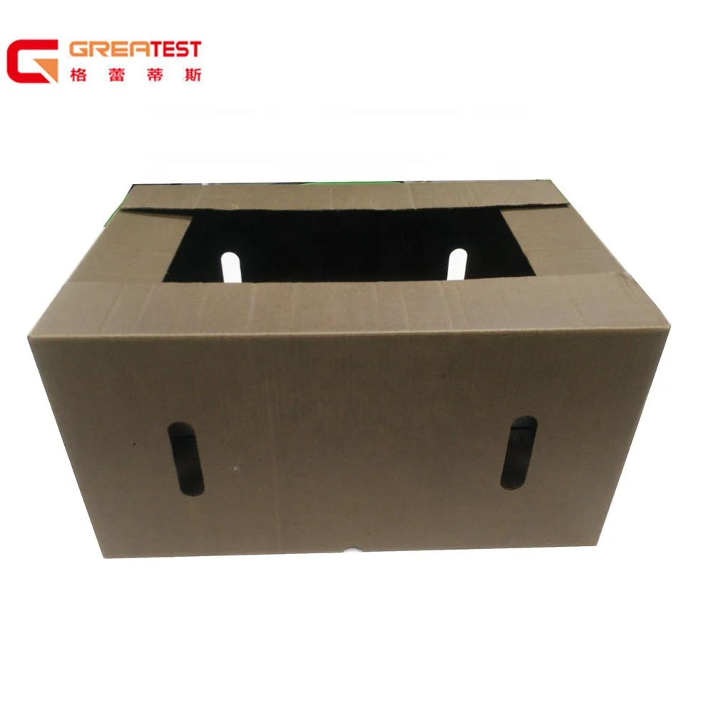 
Высокое качество OEM водонепроницаемый морепродукты мясо воск Гофрированная коробка 