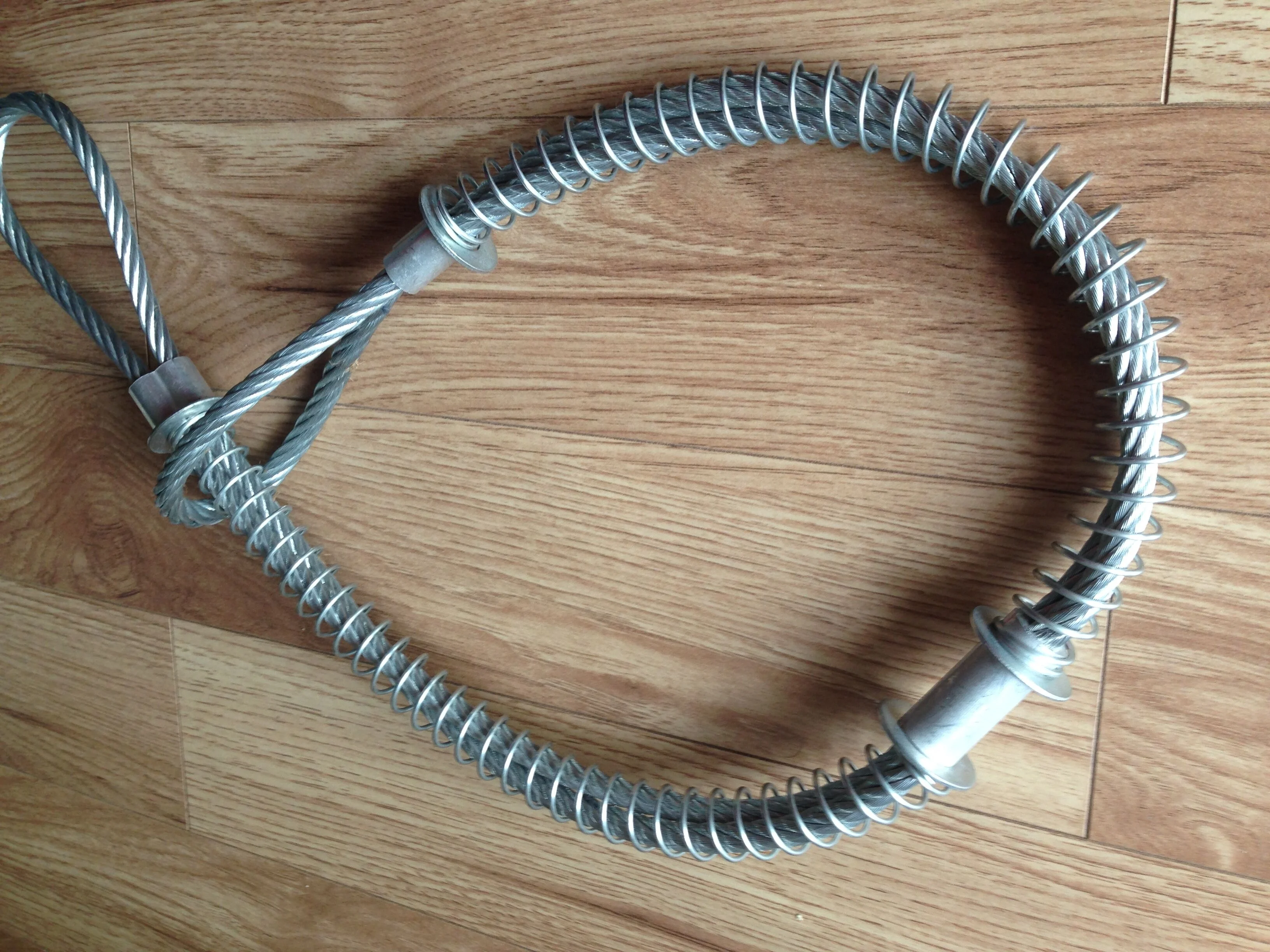 Good quality Galvanized Carbon Steel whip check safety cable