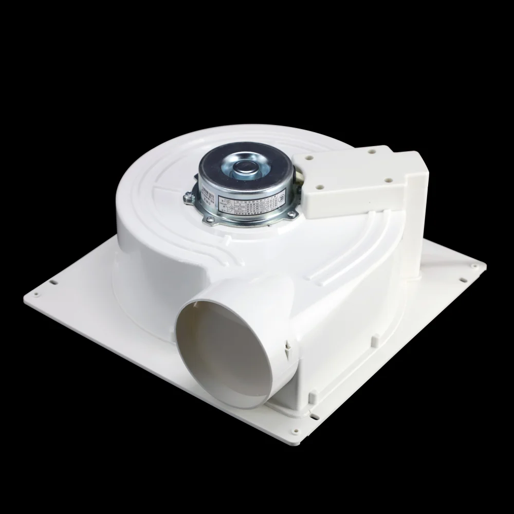 SDIAO Hot sale Household Lighting And Ventilation 2-in-1 pipe-type exhaust fan Bathroom Kitchen Ventilating Exhaust Fan