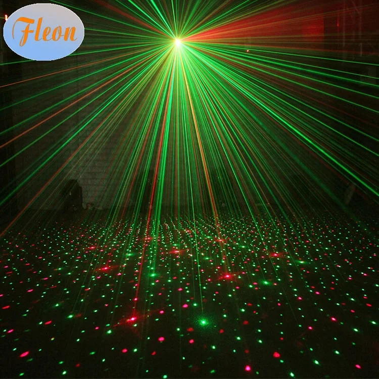 Cheap Tripod Starry Sky Pattern Remote Control Dots Twinkling Star Effect Dj Stage Lights Party Disco Mini Laser Lights Flash