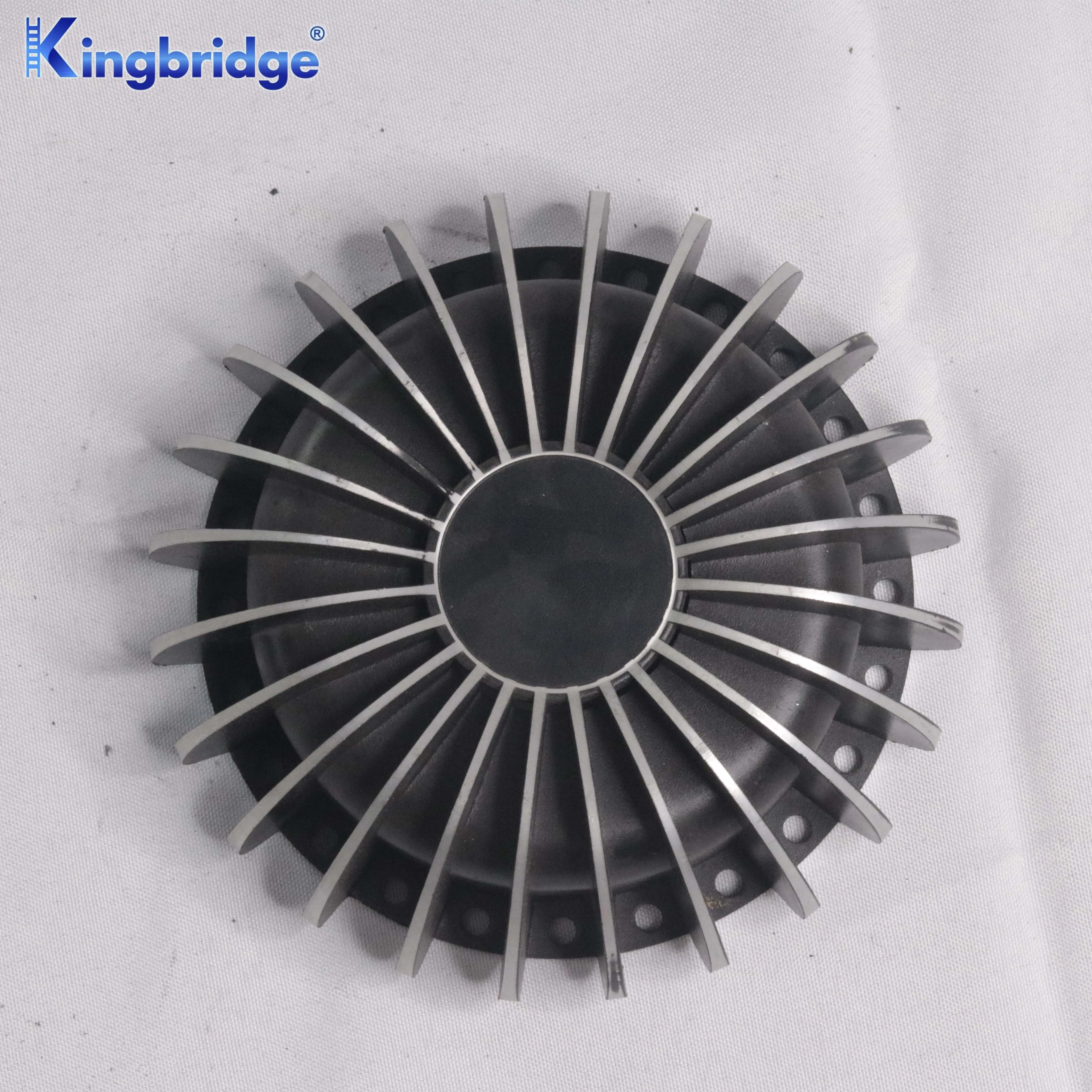 Kingbridge High Quality  Horn Frame Aluminum Die Cast Speaker Frame Basket