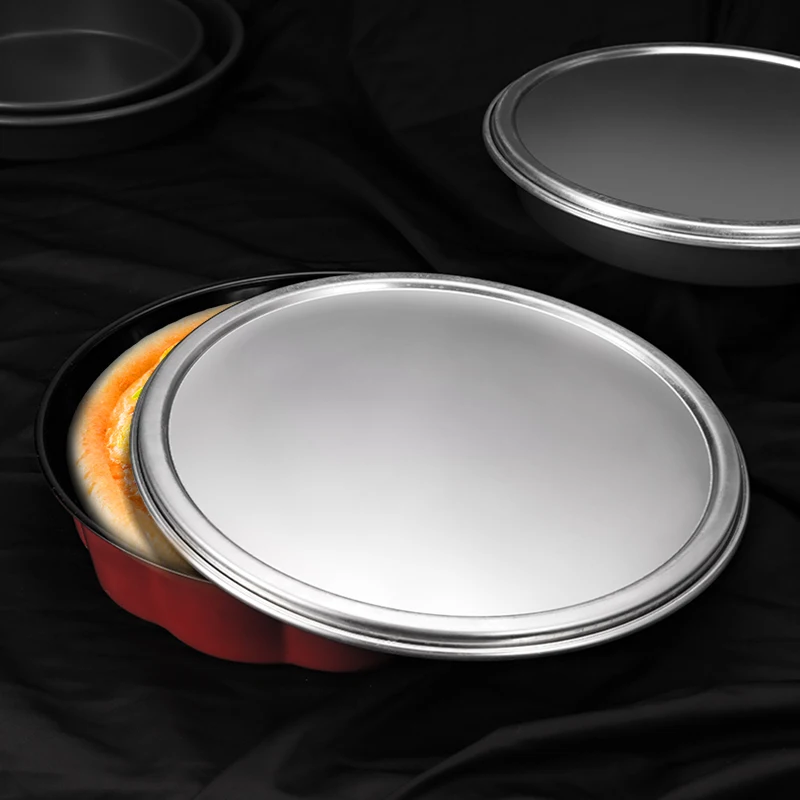 6/7/8/9/10/11/12 inch pizza pan lid Aluminum alloy pizza lid Baking pan Universal pizza lid