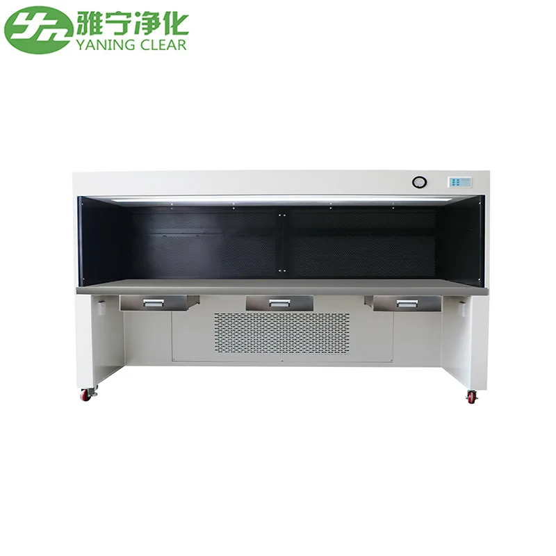 YANING Vertical Horizontal Laminar Air Flow Cabinet/Clean Bench/Laminar Flow Hoods Manufacturers