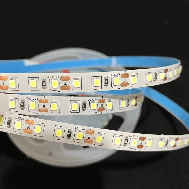 High Brightness 2835 flexible led light strip 5M 600led Non-waterproof IP20 120led/m Cold White indoor led strip light