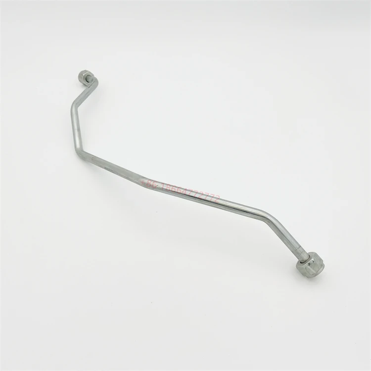 Chinese bus engine cooling system parts for Zhongtong bus water exhaust pipe aluminum air compressor exhaust pipe 4981