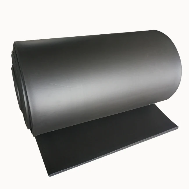 fireproof foam rubber plastic sheet for roof insulation