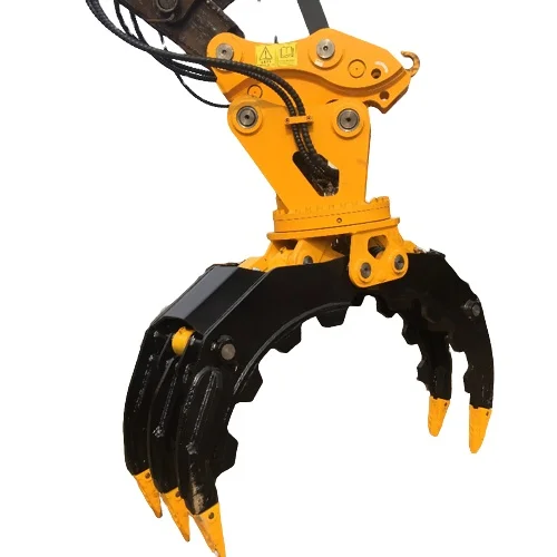 Гидравлический камень Farsee Tech, Грейферный захват FEG3140 для Doosan/Caterpillar/Sany/Shantui /LiuGong, Рабочий вес 31-40 т, экскаваторы