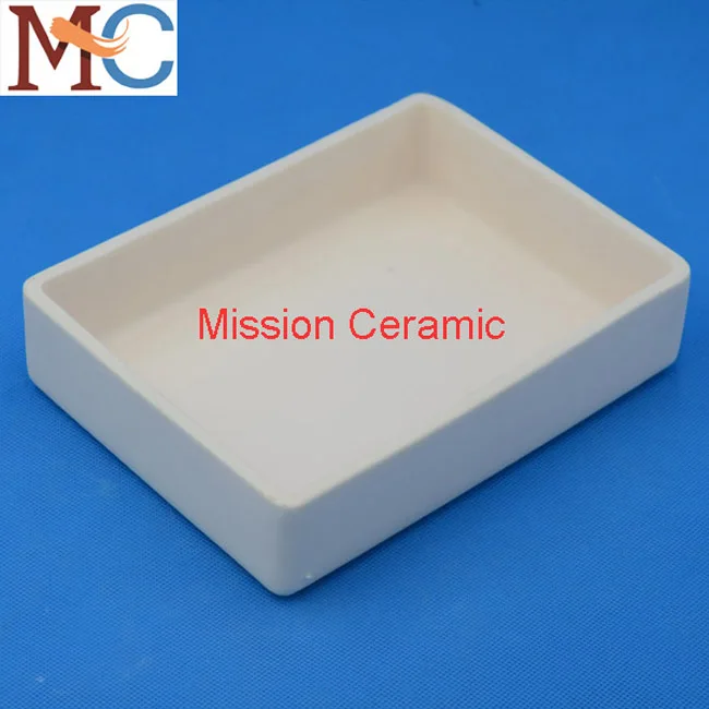 High Purity Al2O3 Alumina Ceramic 1800C Boat