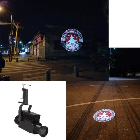 Hot selling logo gobo advertising projector outdoor with remote control