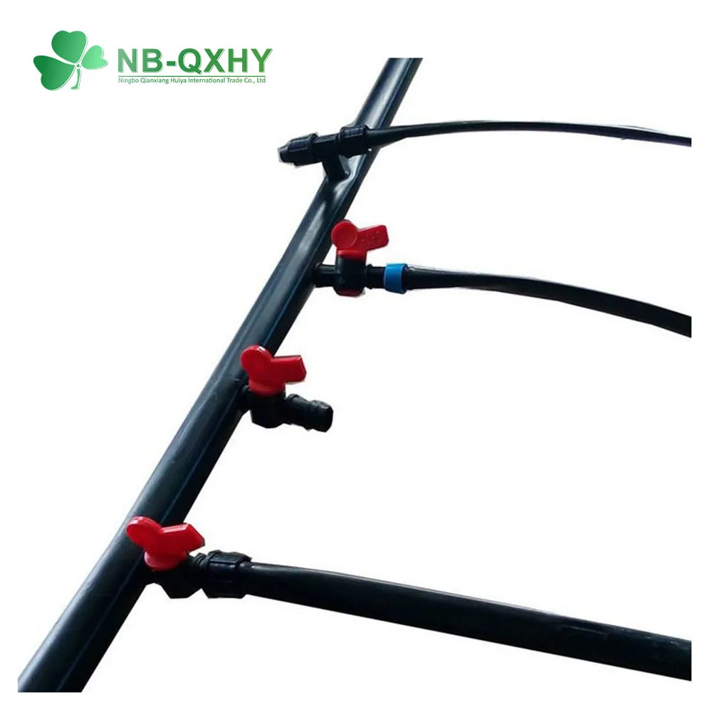 NB-QXHY Garden  PE Drip Tape with Flat Dripper for Irrigation System Saving Water Farm Drip Tape Drip Tube