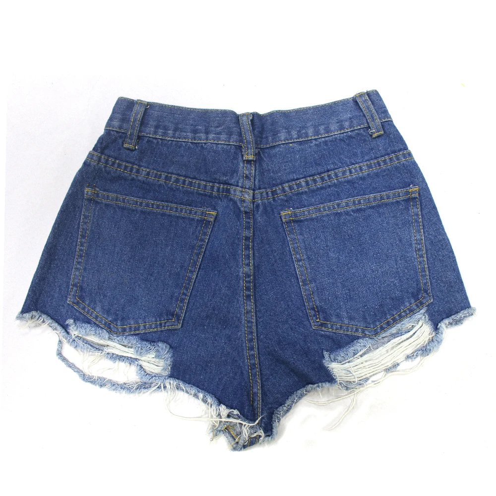 Womens ripped jean short pants ladies sexy shorts for sale/womens summer shorts