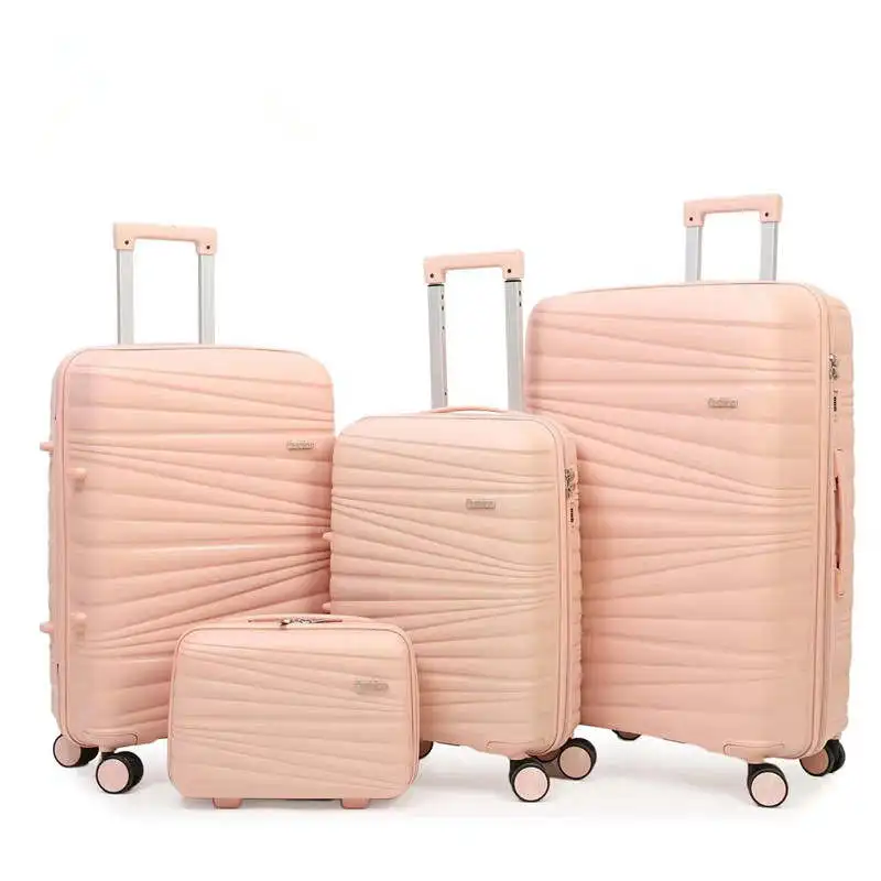 Factory Direct Wholesale Case Suitcase Box Packaging Business Travel Luggage for Outdoors