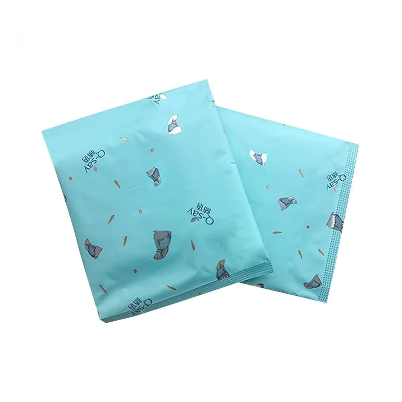 Feminine Period Pad Menstruation Bamboo Charcoal Fiber Cotton Reusable Pad Menstrual Organic Sanitary Napkin Cloth Pads