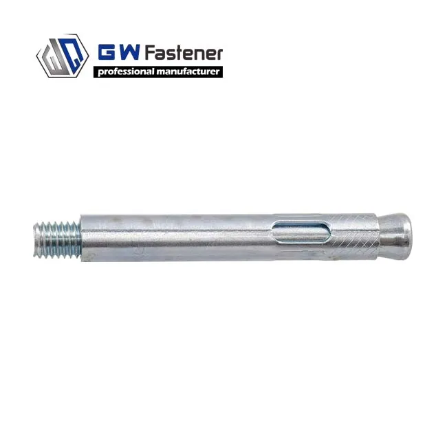 1/4 5/16 3/8 1/2 5/8 3/4 Sleeve Anchor Dynabolts With Flange Nut Washer Sleeve Anchor Bolt