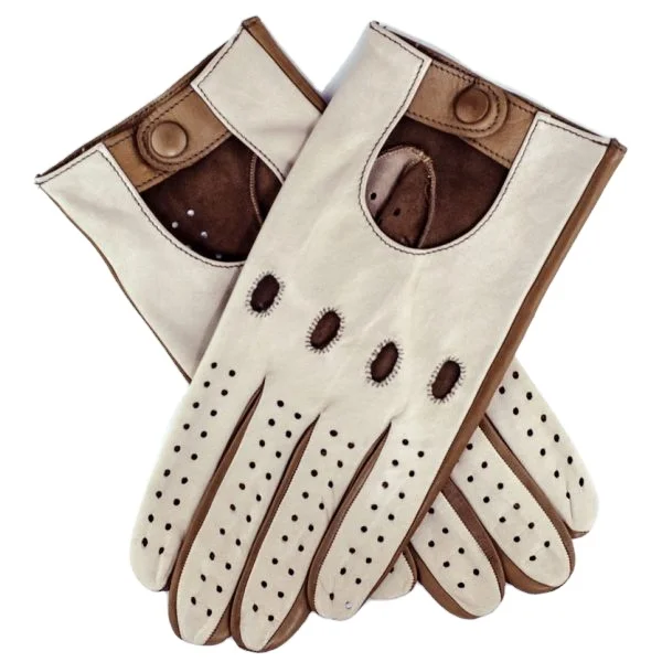 2022 Leather Mens/ Women Car Bus Driving Gloves Classic Style fully customized wholesale