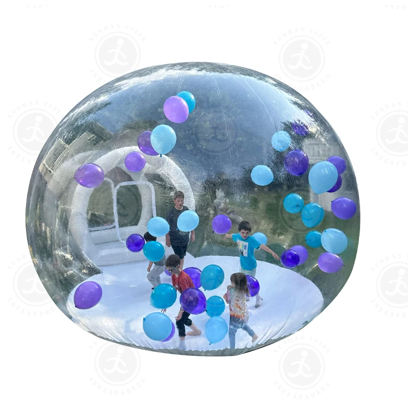 Cheapest Price Pvc Inflatable Bubble Tent Outdoor Event Transparent Bubble Dome Balloon House For Advertising