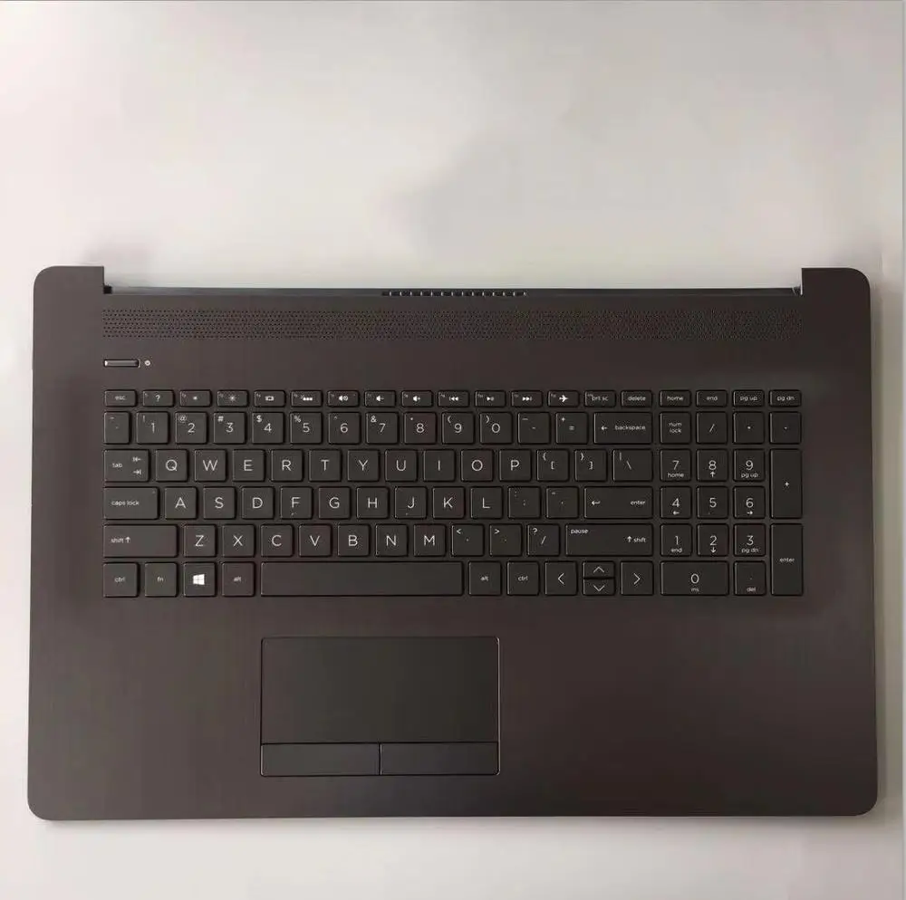 L22749-001 FOR  HP  17-BY0007CY LAPTOP PALMREST AND KEYBOARD