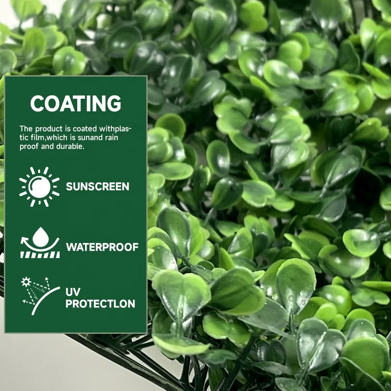 Стена из травы 12 упаковок 10x10 дюймов