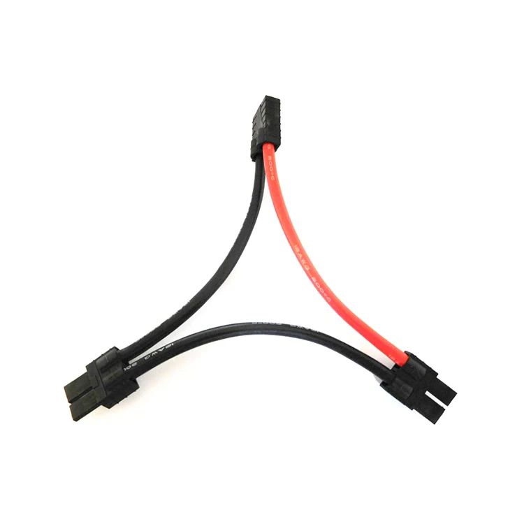 Штепсельный соединитель серии TRX 12AWG 100 мм для радиоуправляемой модели игрушки Lipo аккумулятор