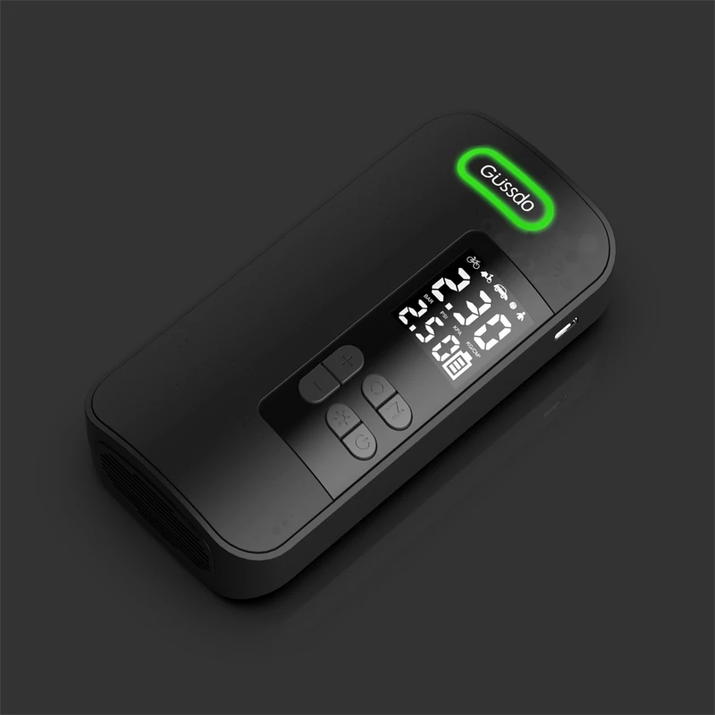 Air Pump For Car 12V Digital Mini Portable Tire Inflator Auto Inflation Electric Accessories Amazon Top Seller Automatic Zhuhai