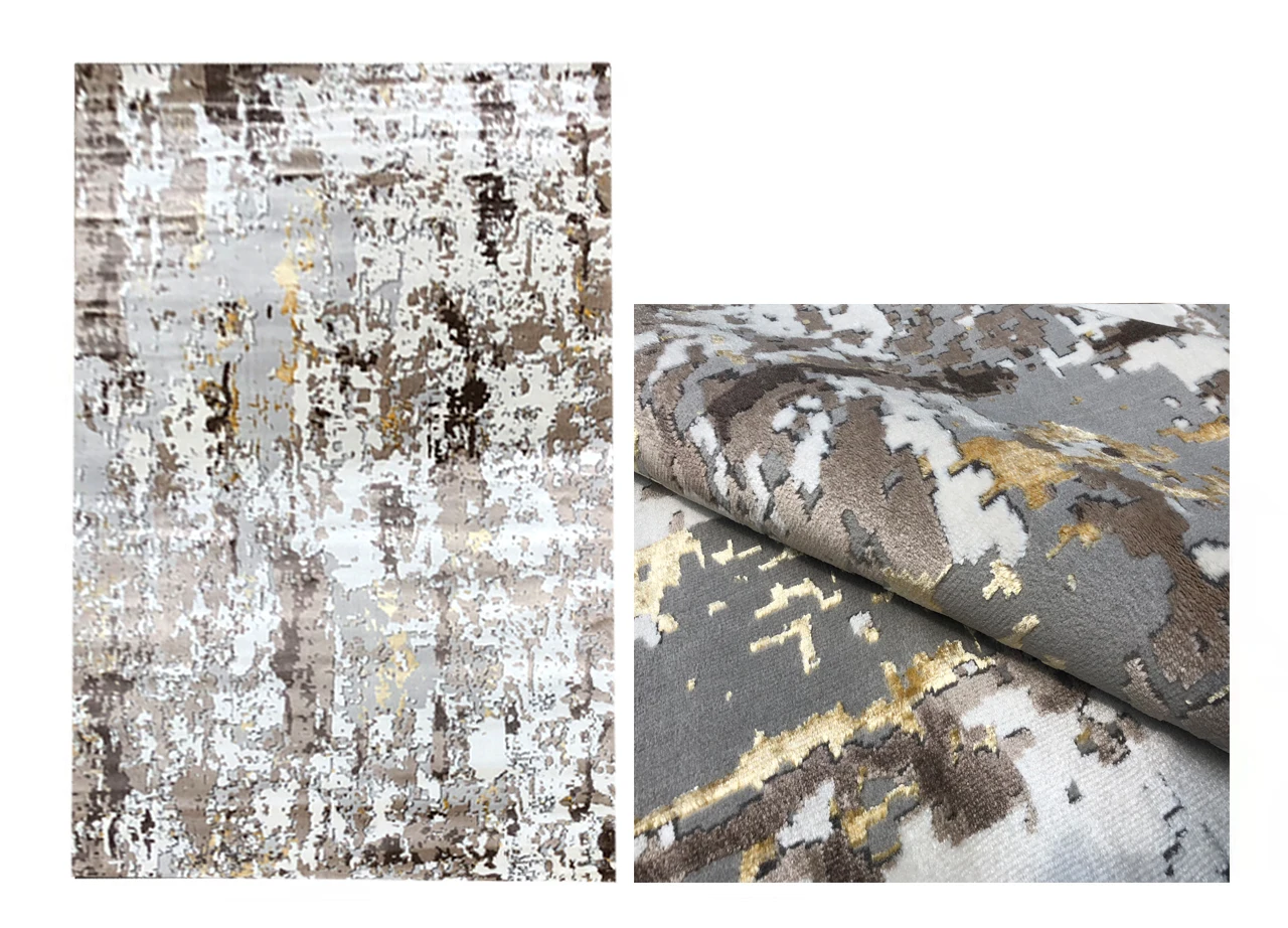 
100%PP Rug Home Use Modern Style Rugs Wilton Floor Carpet for Livingroom 