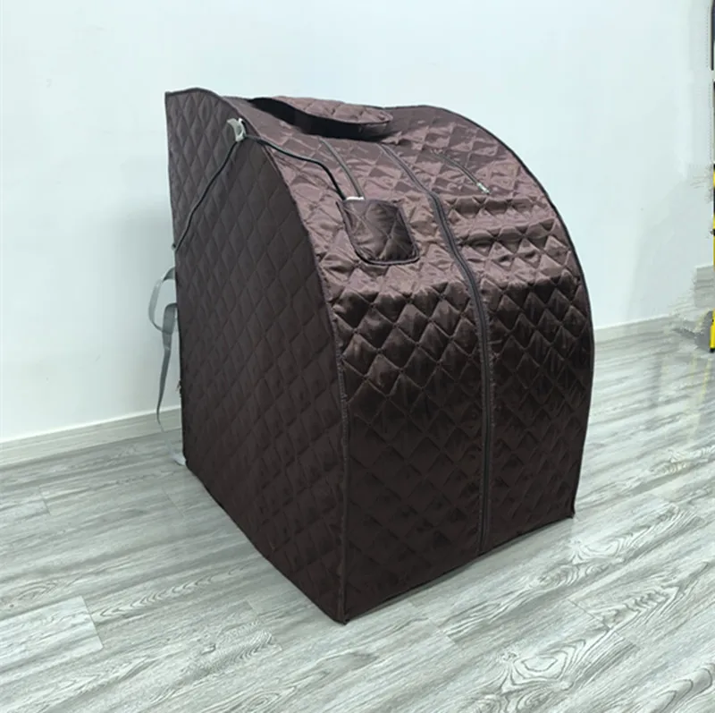 Infrared Sauna Home Small Portable Slimming Spa Tent Bucket Steam Room