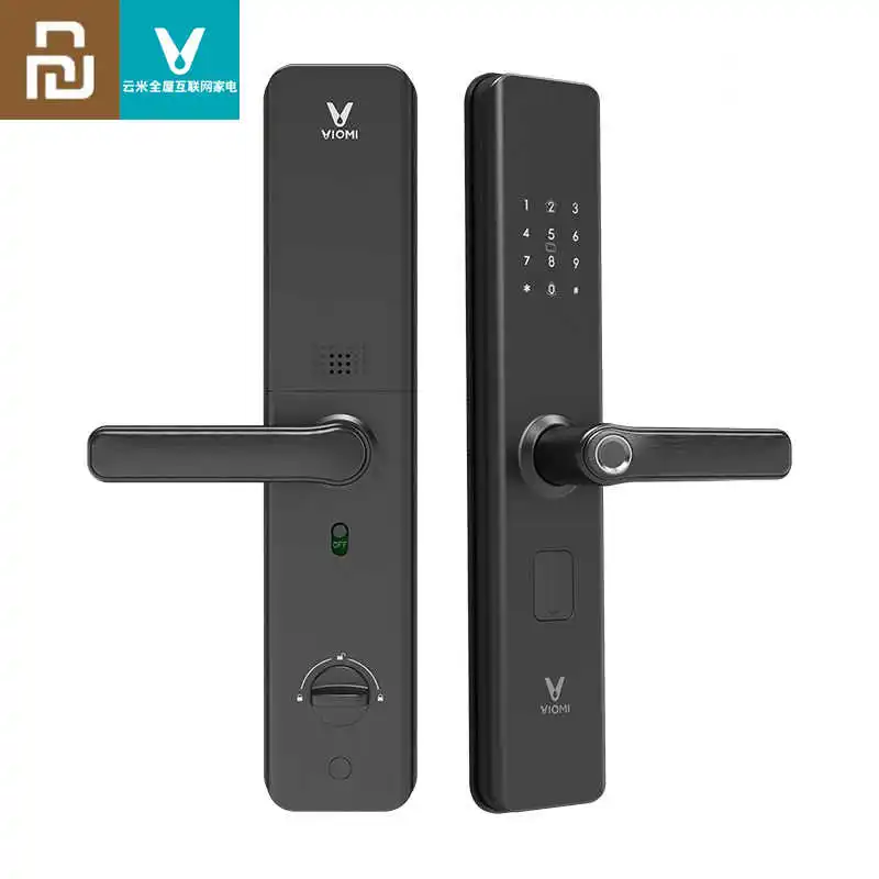 Youpin Viomi Internet Smart Door Lock Link ZigBee Version Biometric Fingerprint Smart Lock Password Keyless Door Lock