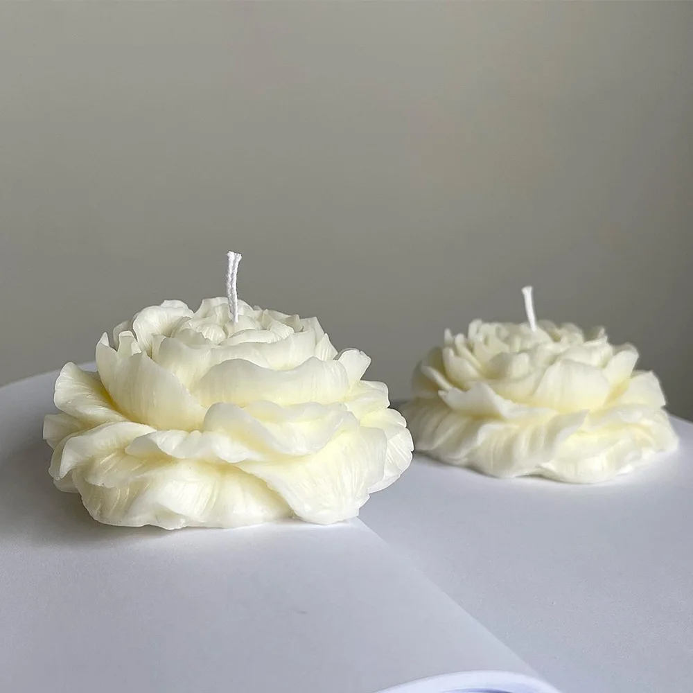 Manufacturer Wholesale Soy Wax Candle Interior Decoration Aroma Candle Silicone Mold