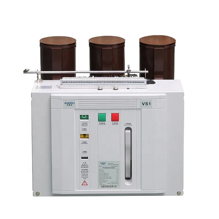 IEC standard VS1 series medium voltage vacuum circuit breaker VCB