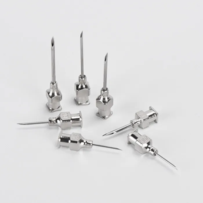 Customized size veterinary animal injection needle