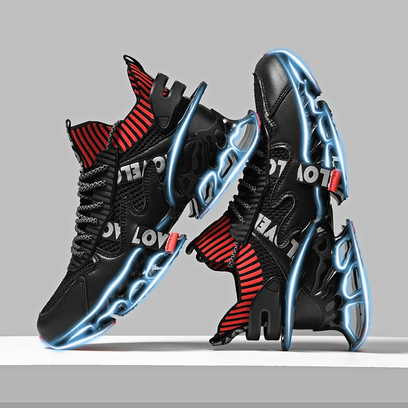 Multipurpose Running Shoes Fashionable Comfortable and Breathable Sports Shoes
