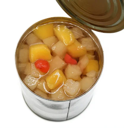 Tropical Canned Mixed Fruits Cocktail in Light Syrup