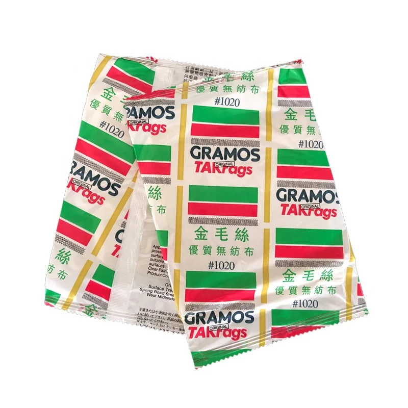 
Professional Remove Dust Nonwoven Tack Cloth For Car Paint 
