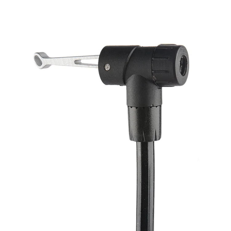 BAIMEI pump mini hand push aluminum alloy portable mountain bike bicycle basketball with car