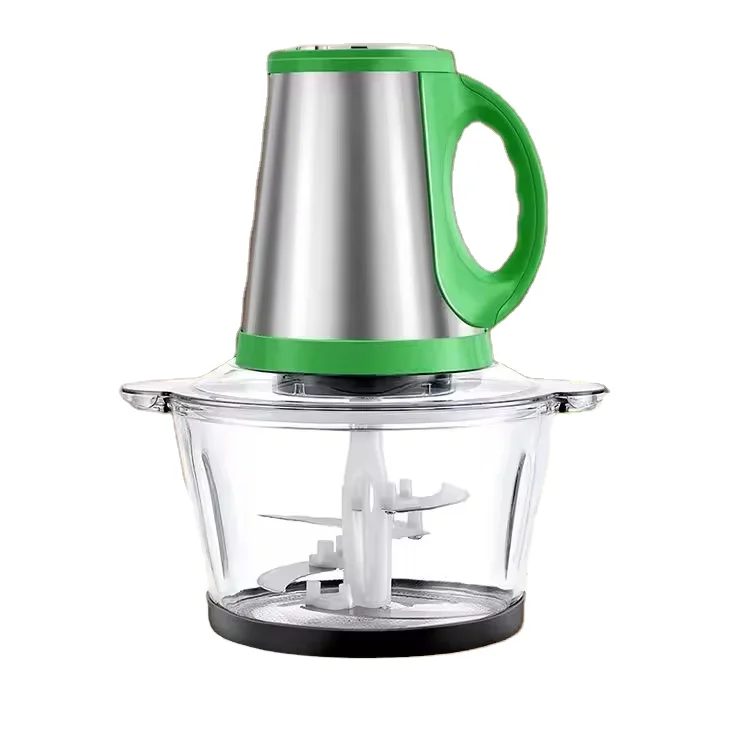 2024 new three-speed meat grinder 2L/3L/5L electric fufu crusher large-capacity food blender