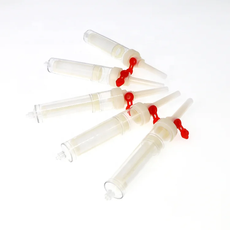 Blood Transfusion Set Drip Chamber with chamber + filter + spike