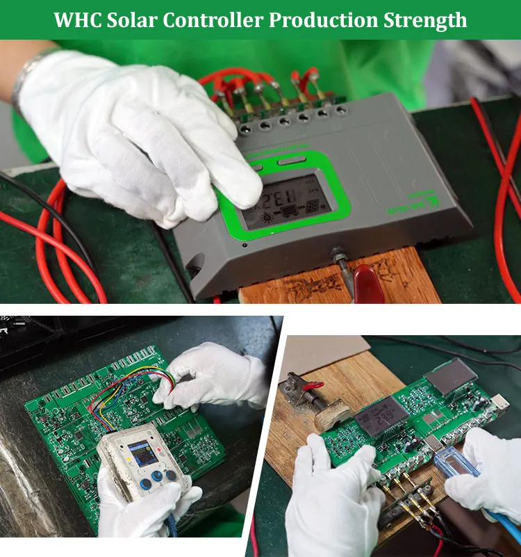 80A 24V 220V Ac Mttp Hybrid Solar And Wind Controller Charger Mppt 72V Compact Panels With Dual Battery Solar Charge Controller