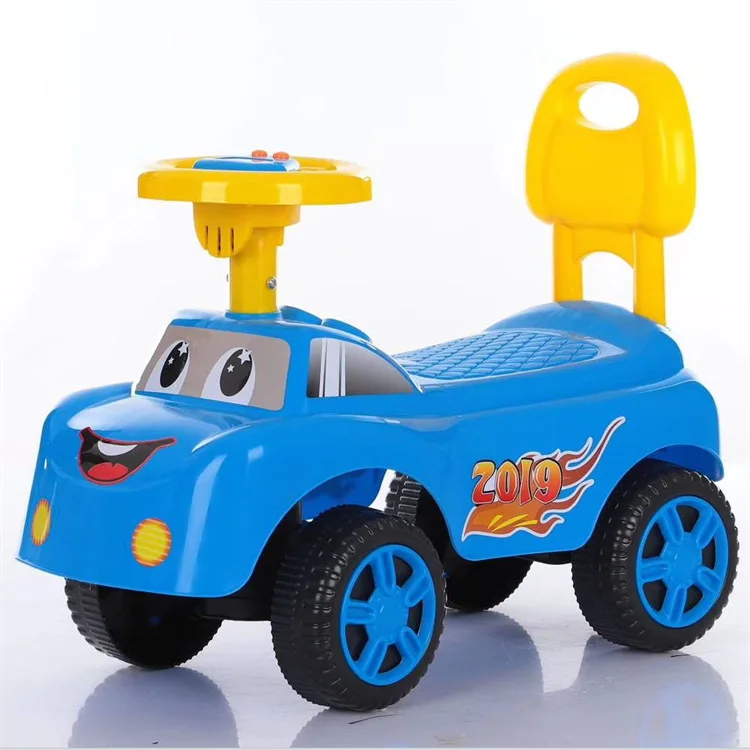Made in China plastic no electric foot to floor kids 2020 ride on car for sale