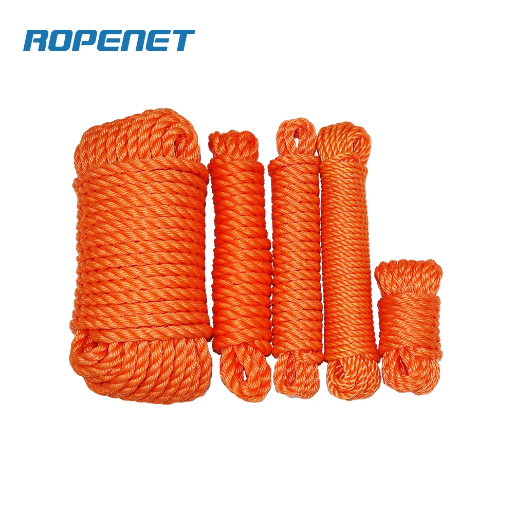 High Tenacity PE/PP/Polyester/Nylon/Polypropylene Packing Line/Fishing Net Twine/yaching rope