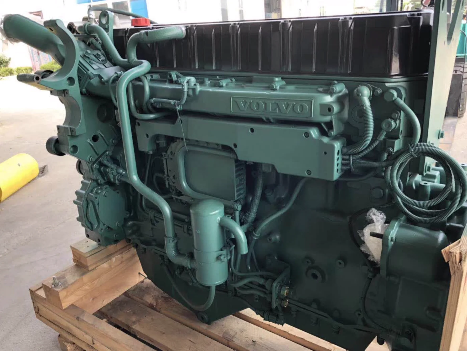Номер детали двигателя TIANJIAN VOLVO D12C EDE2 VOE8188177 VOE8188178 используется в экскаваторе EC330B EC360B
