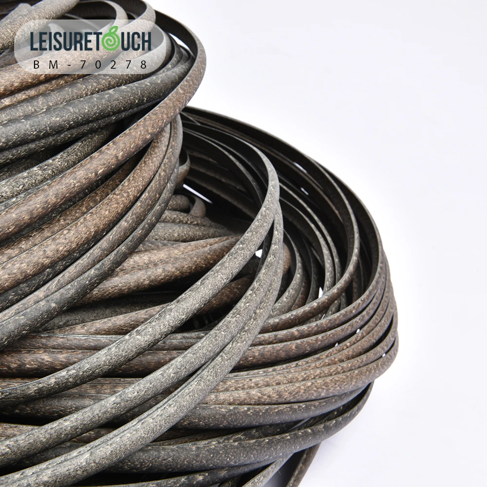 Waterproof PE Plastic Weaving Strips Outdoor Furniture Garden Chair Artificial Rattan Material