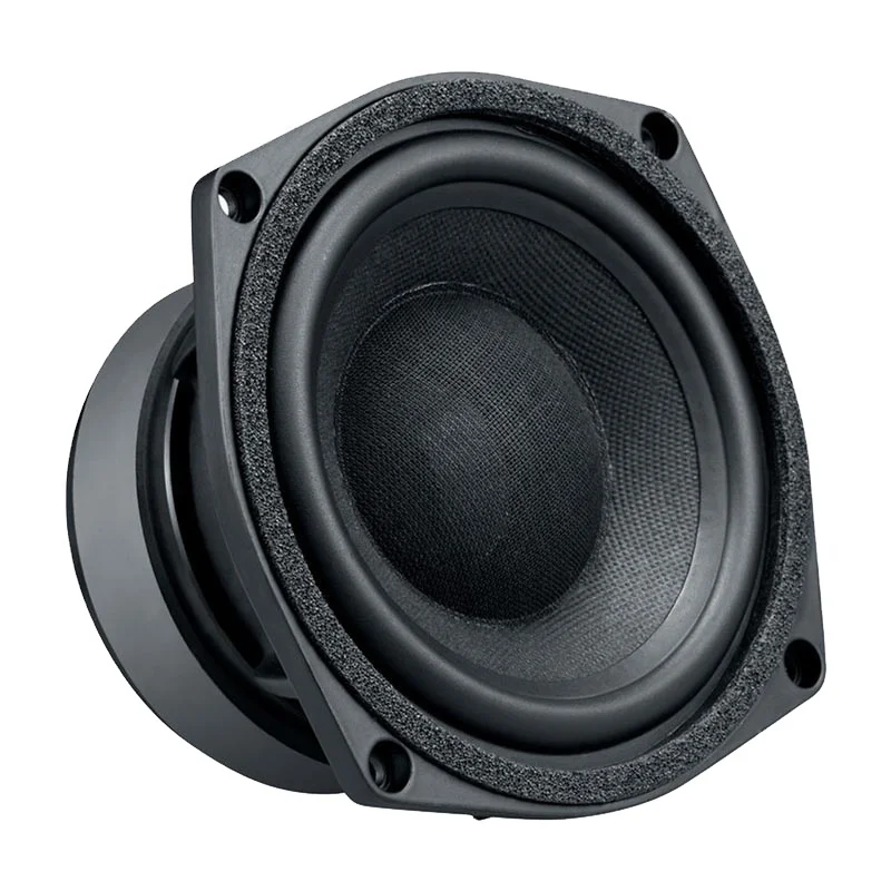high end 5.5 inch neo coaxial speaker driver with ferrite and neodymium dual magnet