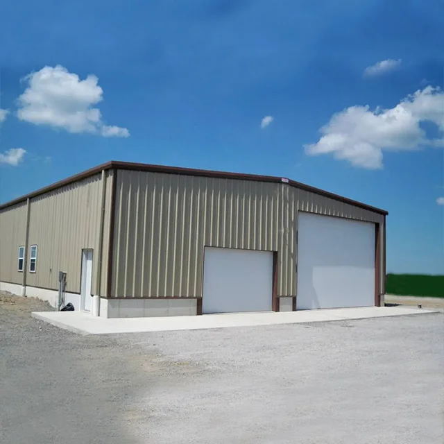 Prefabricated Industrial Steel Structure  Industrial Shed Warehouse Building Warehouse Prefab Workshop