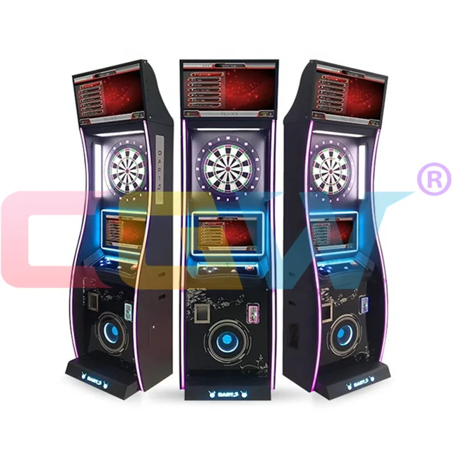 CGW миниатюрный игровой автомат для Дартс