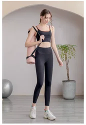 New professional fitness suit running gather stereotyped bra yoga suit beautiful back color sports women sweatsuit yoga sets