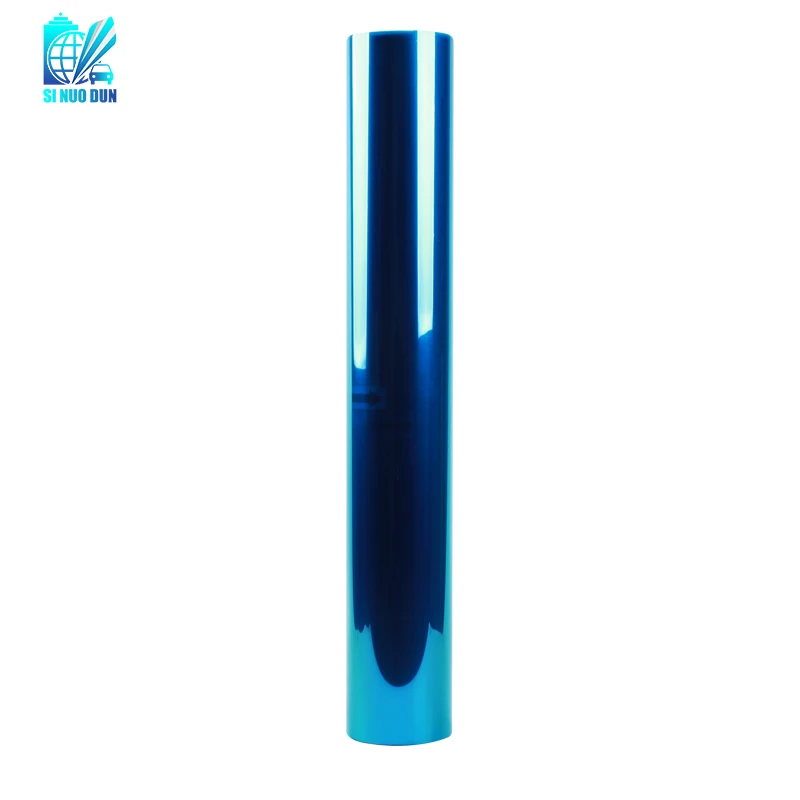 OEM ODM high quality car vinyl wrap chameleon purple for color change car wrap as car color changing sticker