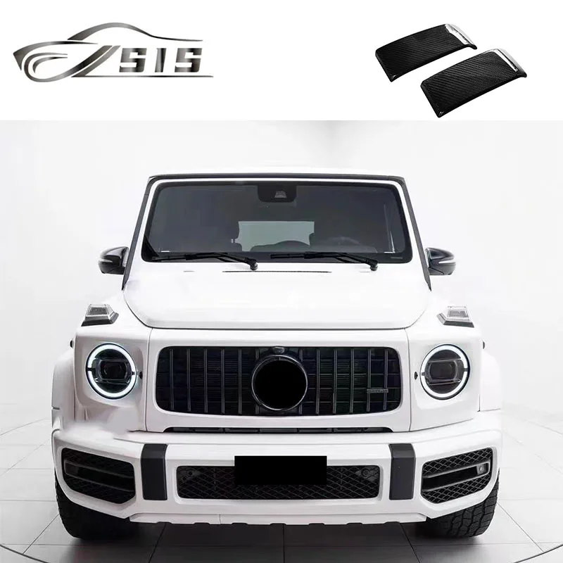 G-Class W464 W463A G63 Carbon Fiber Iron Material Front Bumper Cover For W463A G63 Auto Car Bumper Body Parts Exterior