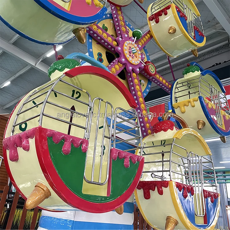 Kids Rotary Ferris Wheel Swing Mini Ferris Wheel Cheap Ferris Wheel For Sale